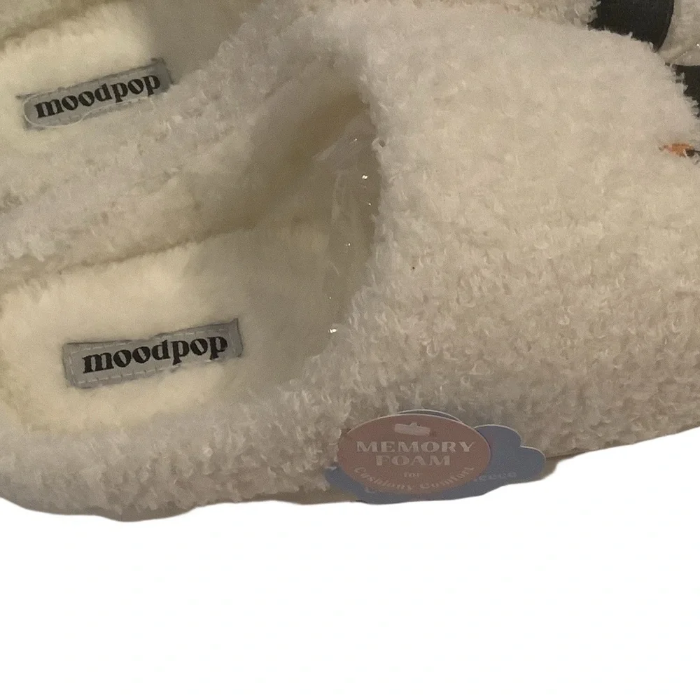 Moodpop Dachshund Doxie Dog Memory Foam Slippers & Keychain New - Picture 2 of 4